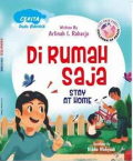 Di rumah saja : stay at home
