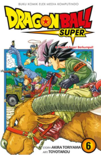 Image of Dragonball super 6