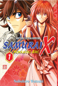 Image of samurai x : hokkaido Arc 1