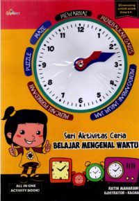 Image of Seri akivitas ceria : belajar mengenal waktu