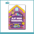 Alat musik tradisioanal : seri yuk mewarnai