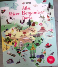 Atlas Stiker Bergambar Dunia