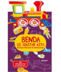 Benda disekitar kita : belajar menulis dan mewarnai seri perlenkapan dirumah kita