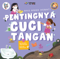 Image of Aku anak hebat : pentingnya cuci tangan