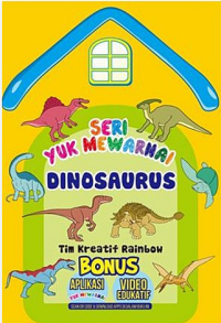 Image of Seri yuk mewarnai dinasaurus