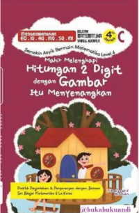 Image of Mahir melengkapi hitungan 2 digit dengan gambar itu menyenangkan
