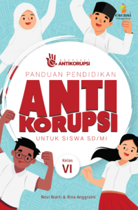 Image of Panduan pendidikan anti korupsi : untuk siswa sd/mi kelas VI
