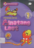 Binatang Laut : Menempel Kertas
