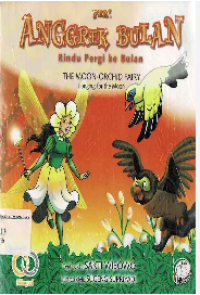 Image of Peri Anggrek Bulan : Rindu Pergi Ke Bulan